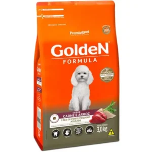 GOLDEN ADULTOS CARNE MINI BITS 3,0 KG