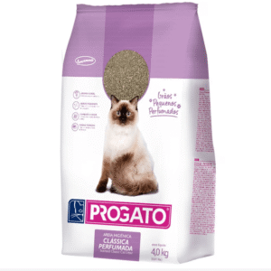 AREIA PROGATO CLASSICA GRAOS PEQS. PERFUMADO 4,0 KG