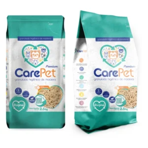 GRANULADO PR. MADEIRA CARE PET 2,5KG