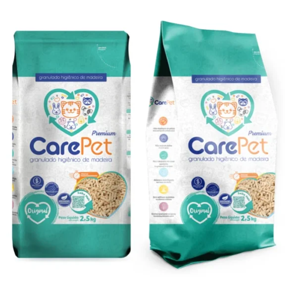 GRANULADO PR. MADEIRA CARE PET 2,5KG