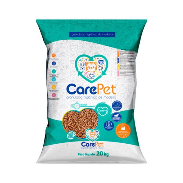 GRANULADO PR. MADEIRA CARE PET 20 KG