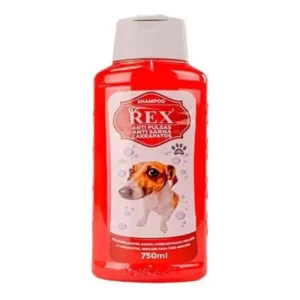SHAMPOO REX ANTI PULGAS 750 ML