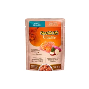 SACHE SPECIAL CAT ULTRALIFE ADULTOS SALMAO  85G