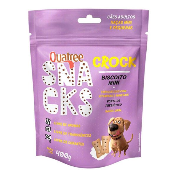 QUATREE SNACKS CROCK MINI 400G