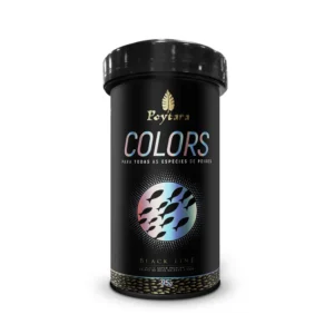 Poytara Ração Para Peixes Black Line Colors 95g