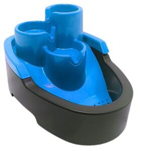 FONTE POP DURAPETS AZUL BIVOLT
