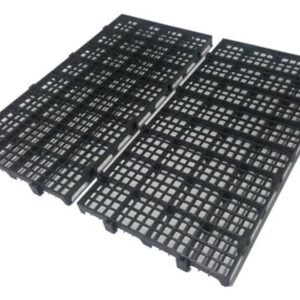 Palete / Pallets / Pisos E Estrados Em Plastico - Cor Preto