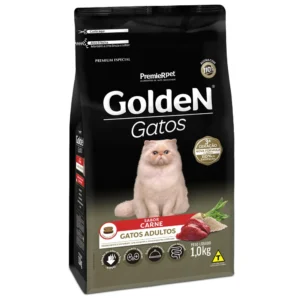 GOLDEN GATOS ADULTOS CARNE 1,0 KG