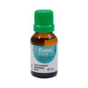 MSD BUTOX P 25 FLOW 20ML