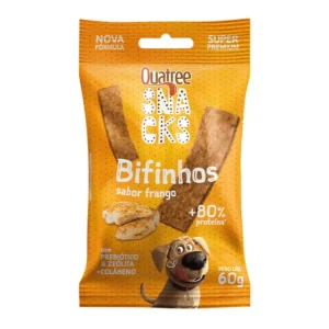 QUATREE SNACKS BIFINHOS SABOR FRANGO 60G