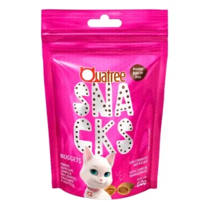 QUATREE SNACKS NUGGETS GATOS BOLA DE PELO FRANGO 60G