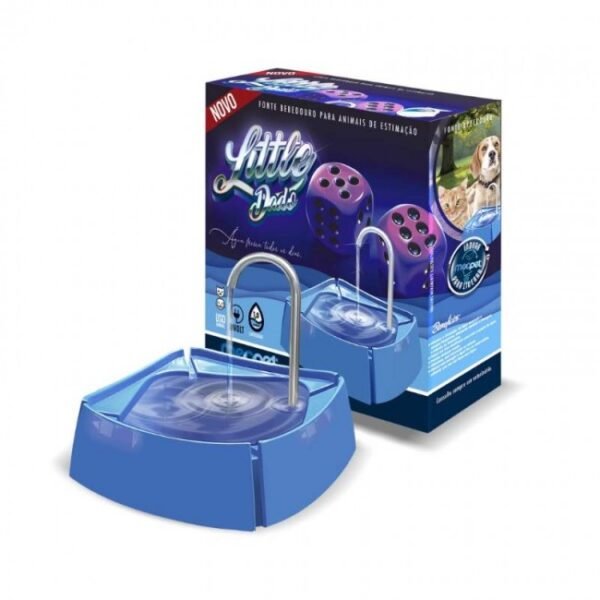 FONTE LITTLE DADO MEC AZUL BIVOLT