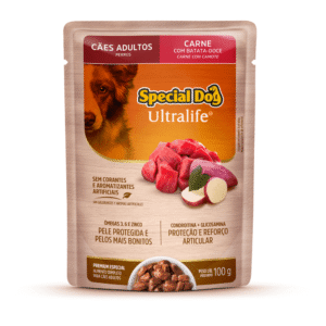 SACHE S DOG ULTRALIFE AD CARNE 100G