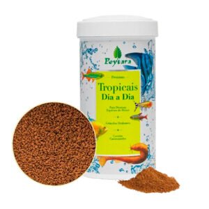 Comida para peixes Poytara Tropicais Dia a Dia formato 420G