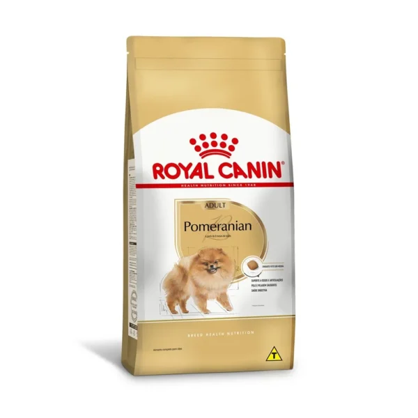 Royal Canin Bhn Pomeranian Adult 1kg Ração Seca Cães