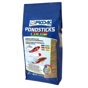 RACAO PRODAC PONDSTICKS COLOR 1KG