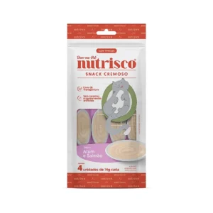 SNACK CREMOSO NUTRISCO 56G ATUM E SALMAO
