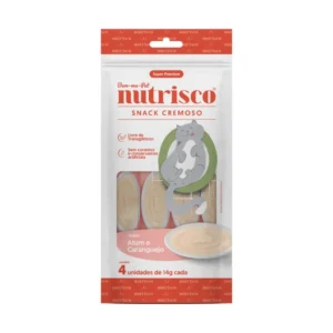 SNACK CREMOSO NUTRISCO 56G ATUM E CARANGUEJO