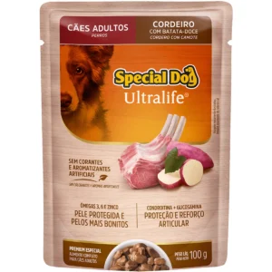 SACHE S DOG ULTRA AD CORDEIRO 100G