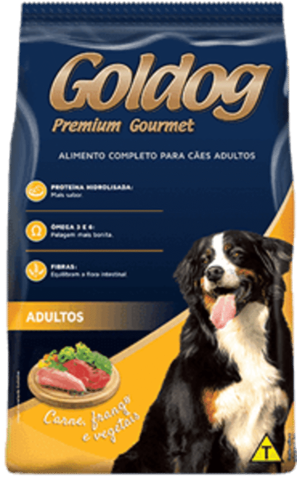 GOLDOG PREMIUM CARNE E VEGETAIS 15 KG