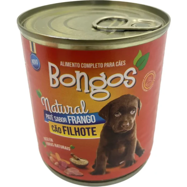 PATE CAES FRANGO FILHOTES 280G BONG