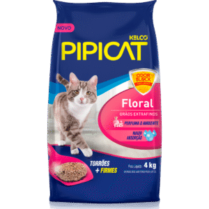 PIPICAT FLORAL 4KG
