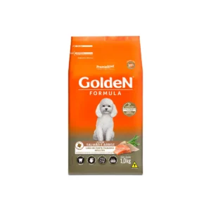 GOLDEN ADULTOS SALMAO MINI BITS 1,0 KG