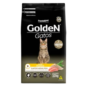 GOLDEN GATOS ADULTOS FRANGO 3,O KG