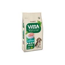 VITTA NATURAL CAES FILHOTES RACAS PEQUENAS FRANGO/CEREAIS 10,1 KG
