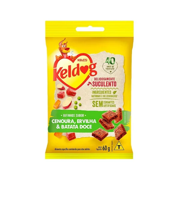 BIFINHO CENOURA ERVILHA E BATATA DOCE SL 60 GRS