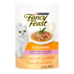 SACHÊ FANCY FEAST CASSEROLE ATUM SLM 85G 1 UN