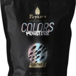 RAÇÂO POYTARA BLACK MONSTERS COLORS FLOATING P 600GR