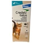 CREDELI ANTIPULGAS P/ GATOS 48MG - 1 COMPRIMIDO