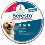 COLEIRA SERESTO GRANDE ANTI PULGAS PARA CÃES
