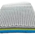 ESPONJA OCEANMAX FILTRAGEM DE AQUÁRIOS 12D 25x11- 2,8CM