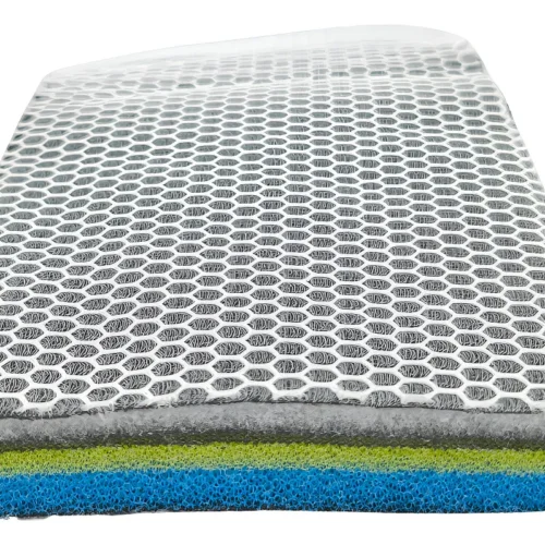 ESPONJA OCEANMAX FILTRAGEM DE AQUÁRIOS 12D 25x11- 2,8CM