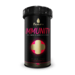 Ração para peixes Poytara Immunity Black Line 90g