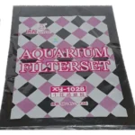 ESPONJA XINYOU FILTRAGEM DE ALTA RESISTENCIA PRETA