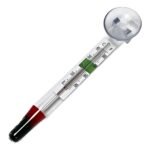 TERMÔMETRO DE VIDRO C/ VENTOSA PARA AQUÁRIOS OCEANMAX