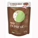 QUATREE SUPREME SACHÊ P/ CÃES ADULTOS CORDEIRO 100G 1UN