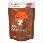 QUATREE SUPREME SACHÊ P/ CÃES ADULTOS CARNE 100G 1UN