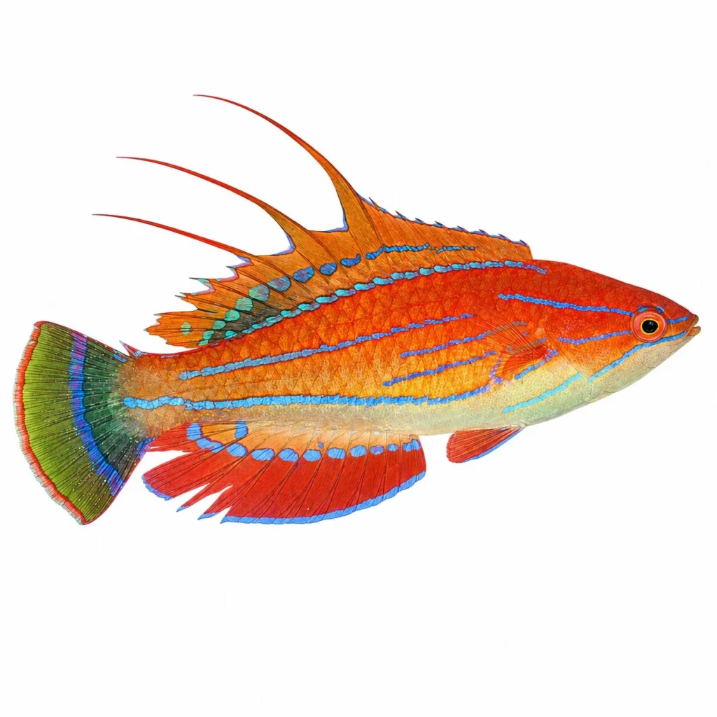 Carpenter’s Flasher Wrasse