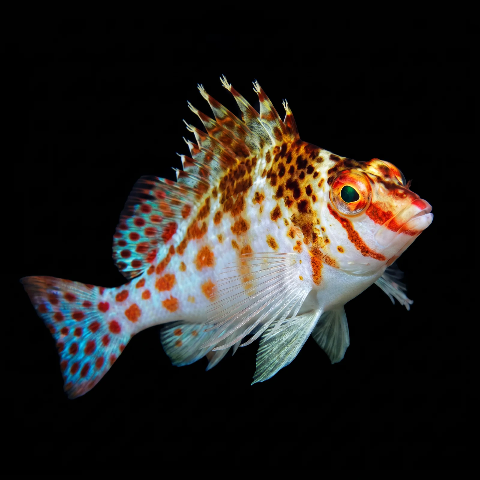 Falco Hawkfish — foto de referência