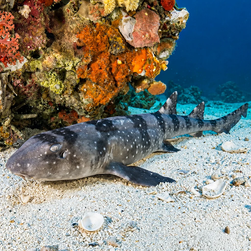 Whitespotted Bamboo Shark
